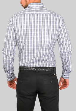 Сорочка мужская длинный рукав GREG 125/111/3472/Z/b/1  фото 2