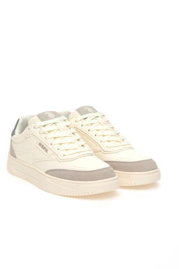 Kad_n Krem Spor Ayakkab_