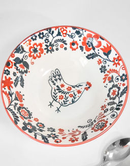 Миска суповая "Курочка" 18 см арт.MFK20660 (МФК)