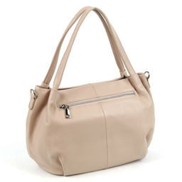 Женская кожаная сумка 6518 Пинк - Cidirro фото 3