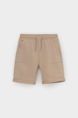 КР 400642/темно-бежевый к534 шорты - Crockid фото 3