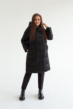 Куртка женская демисезонная 23982 (графит) - Kankan фото 15