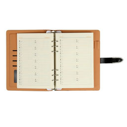 Органайзер на кольцах А5, 90 листов в линейку, с хлястиком, МИКС - Calligrata фото 17