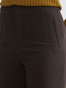 Dar Fit Geni? Pa?a Kad?n Pantolon