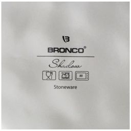 Цена за 4 шт. САЛАТНИК BRONCO SHADOW 17,5*6 СМ 750 МЛ СВЕТЛО-СЕРЫЙ  фото 2
