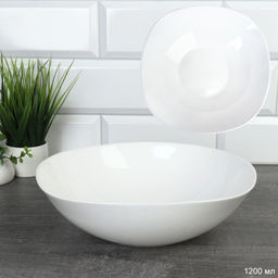 Салатник квадратный 1200 мл 228 мм / SQ-LFW90 /уп 18/ - Галеонтрейд фото 3