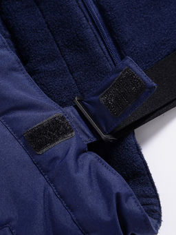 Горнолыжный костюм Valianly детский темно-синего цвета 90071TS - V a l i a n l y фото 15