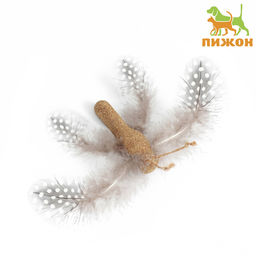 Игрушка для кошек из прессованной кошачьей мяты Бабочка, 7,5 см