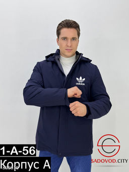 куртка мужская зимняя с логотипом - Bruno фото 4