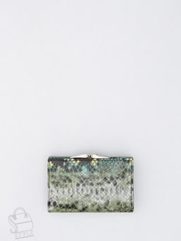 Женский кошелек 7018-24 green Velina Fabbiano