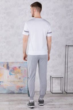 брюки спортивные
3.MM117B-серый-светлый - Iron man фото 5