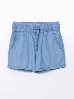 Beli Lastikli K?z ?ocuk Jean ?ort