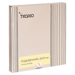 Подсвечник треугольный с титановым покрытием из коллекции Edge, 21х17 см - Tkano фото 15