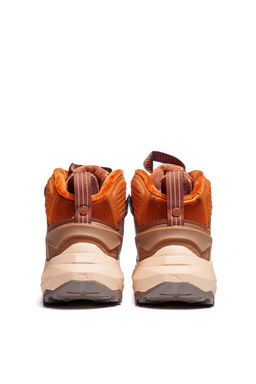 Кроссовки повседневные утепленные Коричневый/Коричневый/Коричневый