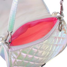 Сумка детская на клапане, 6х12х16 см, регулируемый ремень, белый МИКС - Simaland фото 9