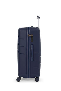 Мужской темно-синий чемодан - U.s. polo assn фото 2