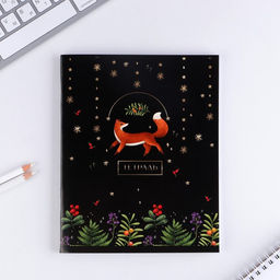 Цена за 3 шт. Тетрадь в клетку, 48 л., А5, на скрепке, блок №1 Волшебство МИКС - Artfox study фото 7