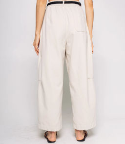 Брюки #КТ6680, светло-бежевый