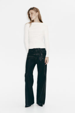 Top de canal? con escote barco - H&m фото 6