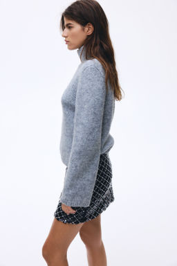 Jersey con cuello perkins - H&m фото 6