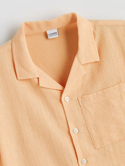 K?sa Kollu Erkek ?ocuk G?mlek