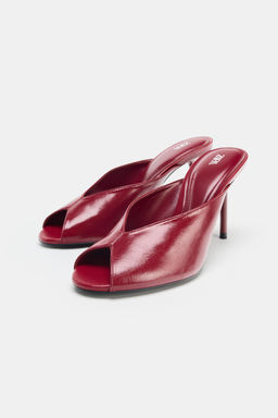 OPEN-TOE SANDALS - Zara фото 16