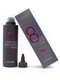 MASIL - МАСКА ДЛЯ ВОЛОС И КОЖИ ГОЛОВЫ CАЛОННЫЙ ЭФФЕКТ ЗА 8 СЕКУНД 8 SECONDS SALON HAIR MASK, 200 ML  фото 3