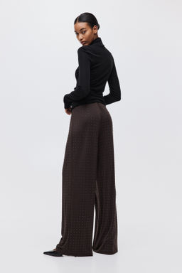 Pantal?n de punto con strass - H&m фото 4