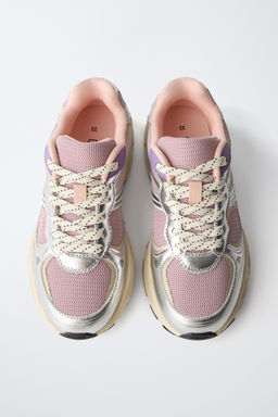 MESH TRAINERS - Zara фото 5