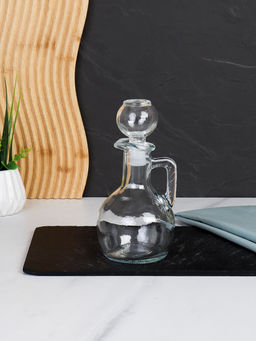 Графин-штоф Кувшин 200 мл / G-4 /уп 72/ стеклянная пробка - Галеонтрейд фото 4