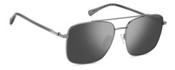Солнцезащитные очки POLAROID PLD 4192/G/S/X Серый, мужские  фото 3