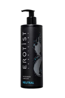 Лубрикант Erotist на водной основе NEUTRAL, нейтральный, 400 мл  фото 2