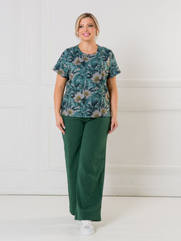 Блузка 1468 из вискозного футера - Novita фото 7