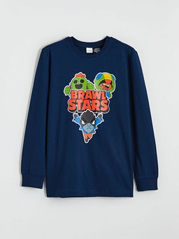 Brawl Stars Bask?l? Erkek ?ocuk Pijama Tak?m?