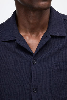 Camisa con textura Loose Fit - H&m фото 3