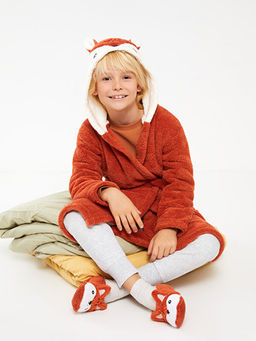 Uzun Kollu Wellsoft Erkek ?ocuk Sabahl?k - Waikiki фото 3