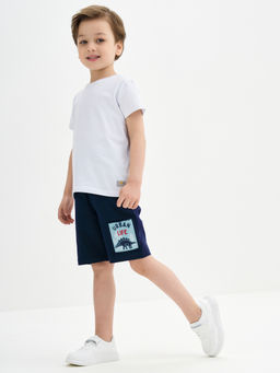 Белая футболка для мальчика - Kogankids фото 19