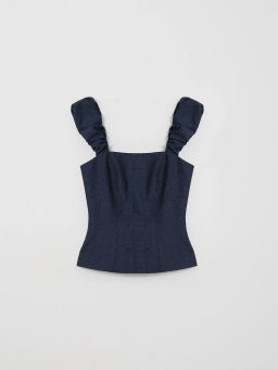 Топ на бретелях, B2870/sirena