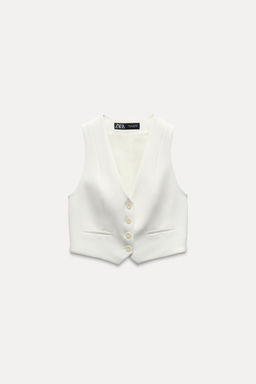 TAILORED WAISTCOAT - Zara фото 4