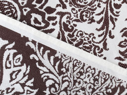 Покрывало декоративное 8с11.110ж1 Совиньон (ДТЭ шоколад) 206х160см