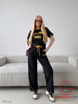Женский спортивный костюм двойка - Bruno фото 5