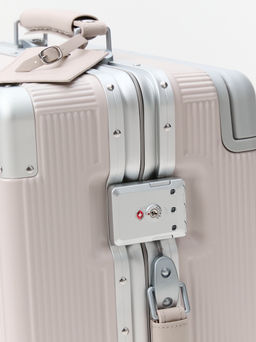 Чемодан MAISON DAVID Артикул 4212939, бежевый  фото 4