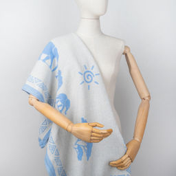 Полотенце 24С93-ШР/3/у./рул. 50*120 "Семейка" цв. 3 рис. 340