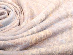 Палантин (шерсть вареная) в ассортименте № Тк731/7 - Ганг фото 3