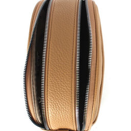 Сумка женская искусственная кожа DJ-CM 6920-CARAMEL, 2отд, плечевой ремень, карамель SALE 260339 - Adelia фото 3