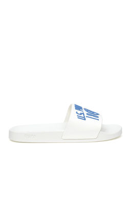 U. S. Polo Assn / Мужские белые тапочки - U.s. polo assn фото 8