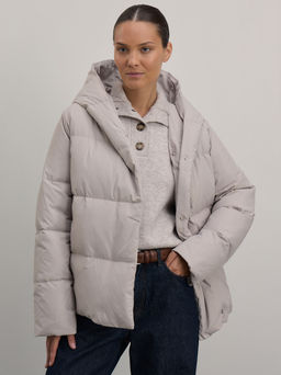 Куртка стеганая с капюшоном / Zarina