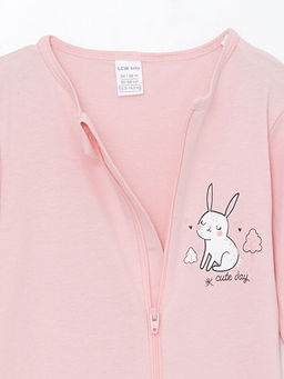 Bisiklet Yaka Uzun Kollu K?z Bebek Tulum - Waikiki фото 2