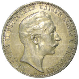 3 марки 1910 года A Германия (Пруссия)