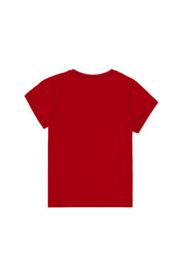 Erkek _ocuk K_rm_z_ Basic Ti__rt Sepette S_rpriz _ndirim - U.s. polo assn фото 2